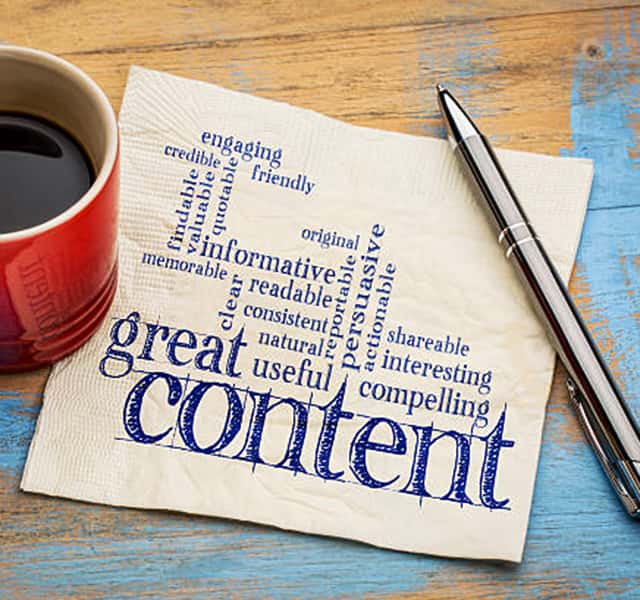 content writing